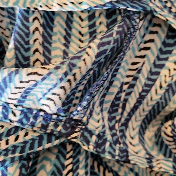 BRAND NEW LIZ CLAIBORNE MULTI-COLOR SLEEVELESS SHIRT - Picture 14 of 14